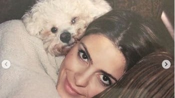 Θλίψη για τη Μαρία Μενούνος: Πέθανε ο σκύλος της – ΦΩΤΟ
