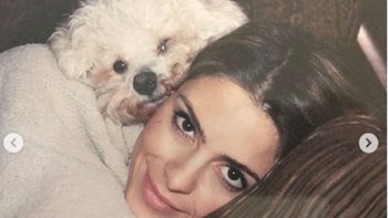 Θλίψη για τη Μαρία Μενούνος: Πέθανε ο σκύλος της – ΦΩΤΟ