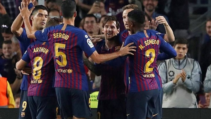 Κορυφή με «τεσσάρα» η Μπαρτσελόνα – Aγωνία για Μέσι – BINTEO