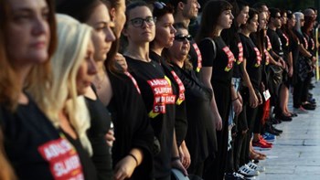 Πορεία κατά του trafficking στην Θεσσαλονίκη