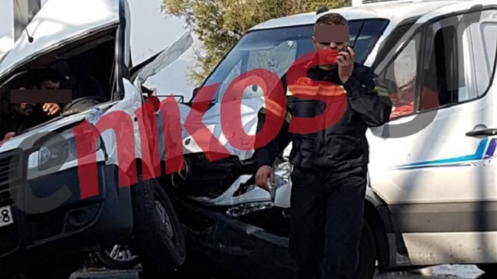 Εικόνες σοκ από σοβαρό τροχαίο στη Λεωφόρο ΝΑΤΟ – ΦΩΤΟ αναγνώστη