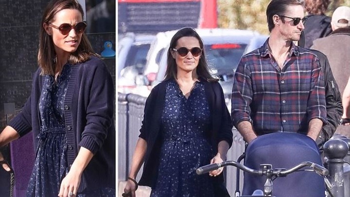 Η πρώτη βόλτα του μπέμπη της Πίπα Μίντλετον – ΦΩΤΟ