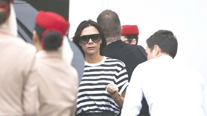 Μουτρωμένη η Βικτόρια Μπέκαμ μετά τις δηλώσεις του Ντέιβιντ για τον γάμο τους – ΦΩΤΟ