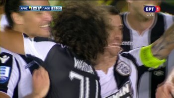 Live: Άρης – ΠΑΟΚ 1-2 (84′)