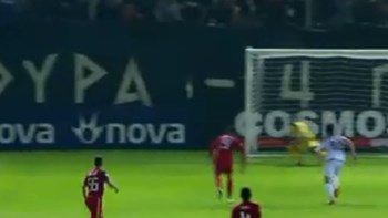 Live: ΟΦΗ – Ολυμπιακός 1-0 (35′)