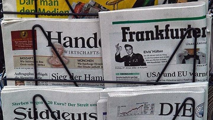 Ο γερμανικός Τύπος για την ψηφοφορία στο Κοινοβούλιο της ΠΓΔΜ