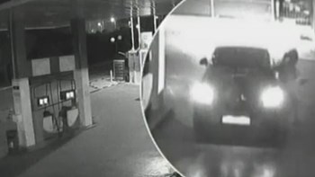 Υπάλληλος σε βενζινάδικο πάλεψε με τον ληστή – Βίντεο ντοκουμέντο