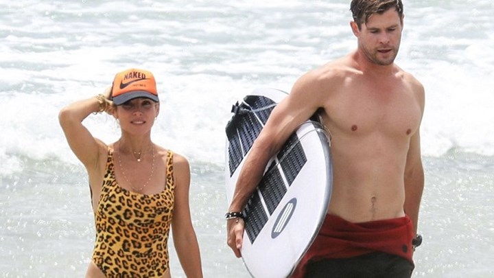 Κόβει την ανάσα η σύζυγος του Κρις Χέμσγουορθ με τις τέλειες αναλογίες της – ΦΩΤΟ – ΒΙΝΤΕΟ