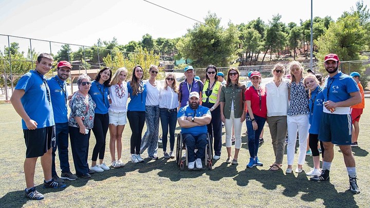 Δεύτερη θεραπευτική κατασκήνωση «Elpida Youth Summer Camp»
