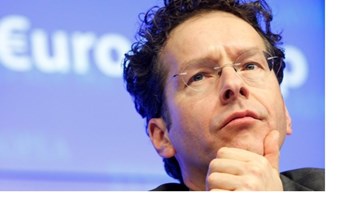 Ντάισελμπλουμ: Είναι πιθανό να χρειασθούν περισσότερα μέτρα για το ελληνικό χρέος στο μέλλον