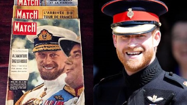 Συγκλονιστική η ομοιότητα του πρίγκιπα Χάρι με τον παππού του Φίλιππο – ΦΩΤΟ