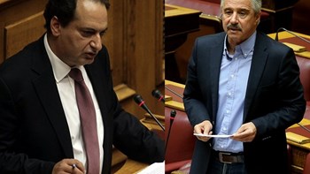 Νέος καβγάς Σπίρτζη – Μανιάτη στη Βουλή