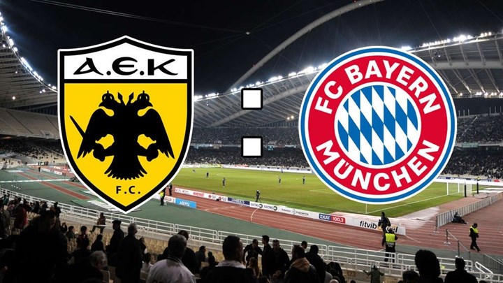 Οι εμφανίσεις ΑΕΚ και Μπάγερν για την αποψινή αναμέτρηση-ΦΩΤΟ
