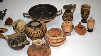 Συνελήφθη 65χρονος αρχαιοκάπηλος στη Ρόδο