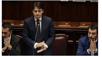 Κόντε: Η Ιταλία δεν έχει “plan B” για τον προϋπολογισμό της