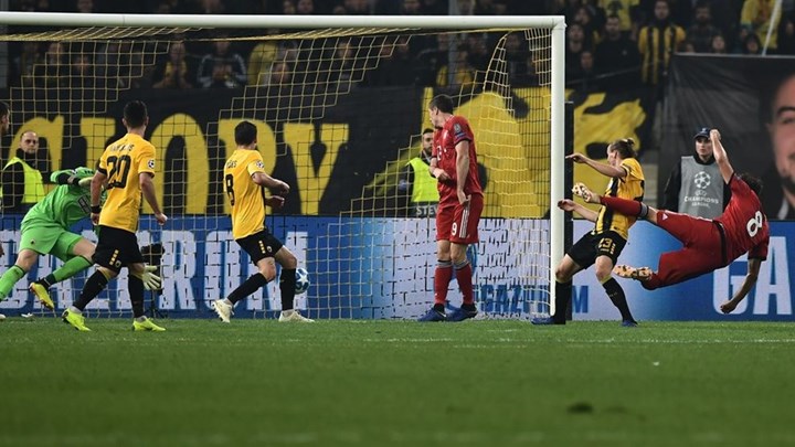 ΑΕΚ – Μπάγερν 0-2 (ΤΕΛΙΚΟ)