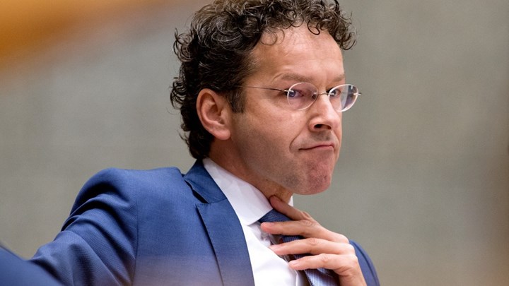 Ντάισελμπλουμ: Ρωτήστε τους Έλληνες πολιτικούς πώς θα χρηματοδοτήσουν τις μειώσεις φόρων  που υπόσχονται