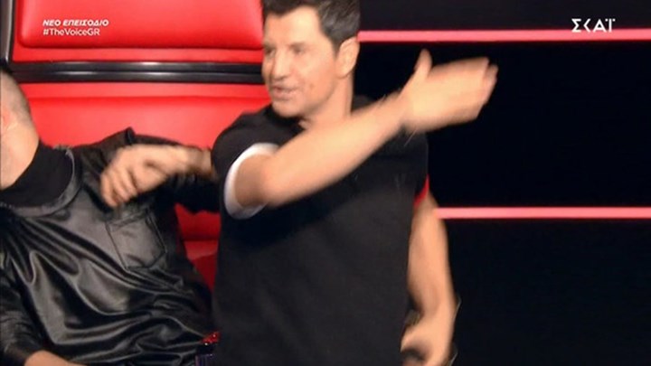The Voice: Tο χαστούκι του Ρουβά στον Μουζουράκη και η έκπληξη του Μαραβέγια – ΒΙΝΤΕΟ