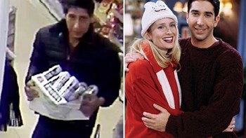 Η αστυνομία αναζητά σωσία… του Ρος από τα “Φιλαράκια” – ΦΩΤΟ