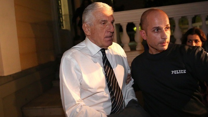 “Ήρθε η καταστροφή” – Τα πρώτα λόγια του Γιάννου Παπαντωνίου μετά την προφυλάκισή του