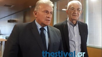 Συνάντηση Μπουτάρη-Ψωμιάδη ενόψει των αυτοδιοικητικών εκλογών – Τι δήλωσαν οι δύο άνδρες – ΒΙΝΤΕΟ