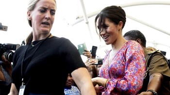 Τρόμος για τη Μέγκαν – Τη φυγάδευσαν από την αγορά των Φίτζι για λόγους ασφαλείας – ΦΩΤΟ – BINTEO