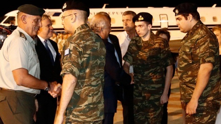 ΓΕΕΘΑ: Δεν έχουν παραπεμφθεί σε στρατοδικείο οι Μητρετώδης και Κούκλατζης