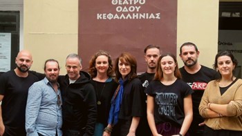 «Μια ζωή στο θέατρο» από τον Πυργιέρη