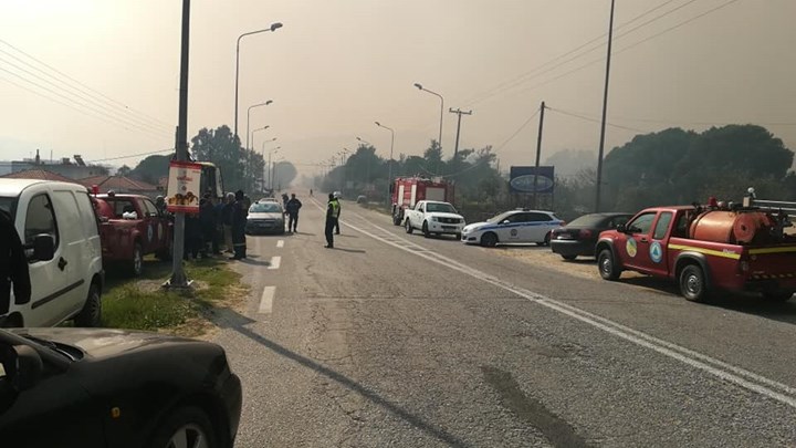 Νέες εικόνες από τη μεγάλη φωτιά στη Χαλκιδική – ΦΩΤΟ-ΒΙΝΤΕΟ