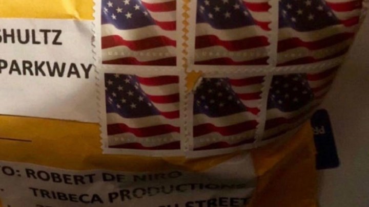 Αυτό είναι το τρομοδέμα που έστειλαν στον Ρόμπερτ Ντε Νίρο – ΦΩΤΟ