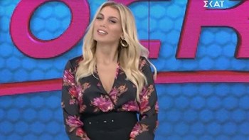 Επική ατάκα της Κωνσταντίνας Σπυροπούλου στον αέρα του My Style Rocks για τα κιλά της – ΒΙΝΤΕΟ