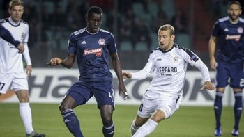 Ντουντελάνζ – Ολυμπιακός 0-1 (66′)