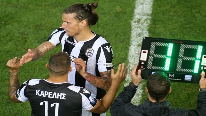 Η ενδεκάδα του ΠΑΟΚ για το ματς με την Βίντι