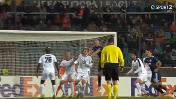 Το γκολ του Ολυμπιακού – ΒΙΝΤΕΟ