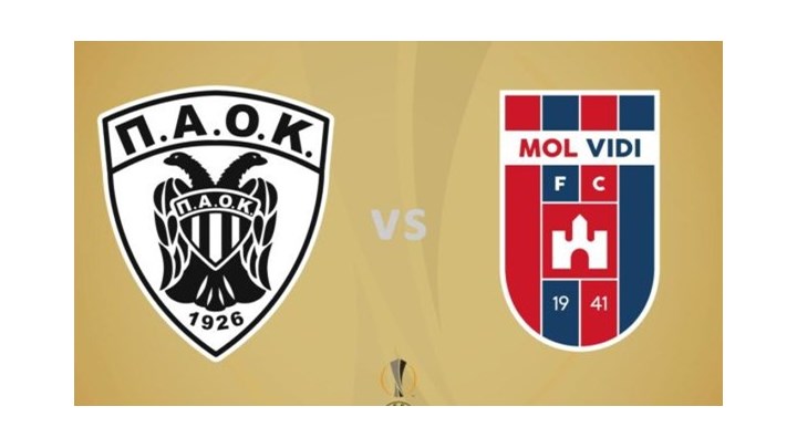 ΠΑΟΚ – Βίντι 0-1 (12′)