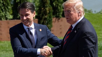 Τραμπ: Ο πρωθυπουργός της Ιταλίας “εργάζεται σκληρά” για την οικονομία της χώρας του