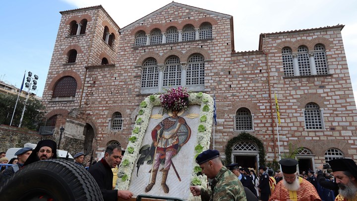 Αρχίζουν από σήμερα οι εκδηλώσεις στην Θεσσαλονίκη για τον τριπλό εορτασμό, του Αγίου Δημητρίου, της απελευθέρωσης της πόλης και της εθνικής επετείου της 28ης Οκτωβρίου