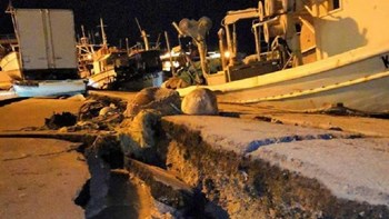Λέκκας – Χουλιάρας: Πρόκειται για τον κύριο σεισμό στη Ζάκυνθο