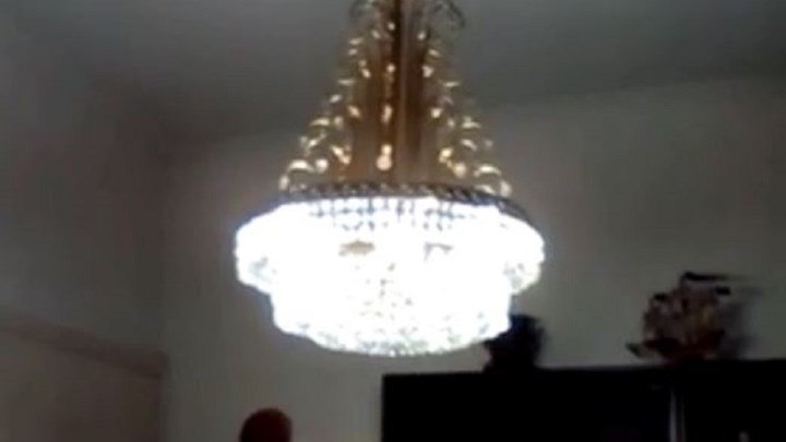 Νέο βίντεο από τη στιγμή του σεισμού στην Ζάκυνθο