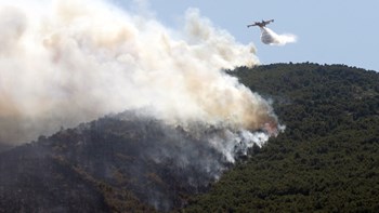 Σε εξέλιξη η φωτιά στη Χαλκιδική – Μάχη με τις φλόγες για δεύτερη ημέρα – ΦΩΤΟ