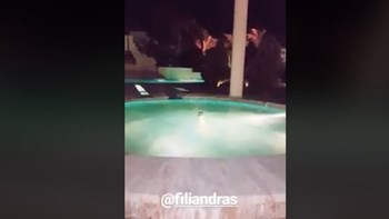 Ταρακουνήθηκε και το Λουτράκι από τον σεισμό στη Ζάκυνθο – BINTEO