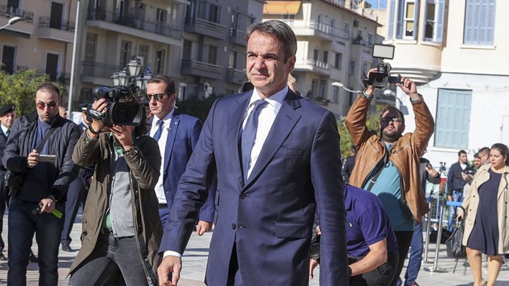 Μητσοτάκης: Όχι στη Συμφωνία των Πρεσπών – Συνολική κατάθλιψη σκεπάζει τη χώρα – ΒΙΝΤΕΟ