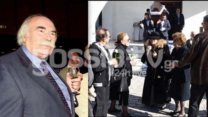 Σε κλίμα οδύνης το τελευταίο “αντίο” στον Νίκο Κούρο – ΦΩΤΟ