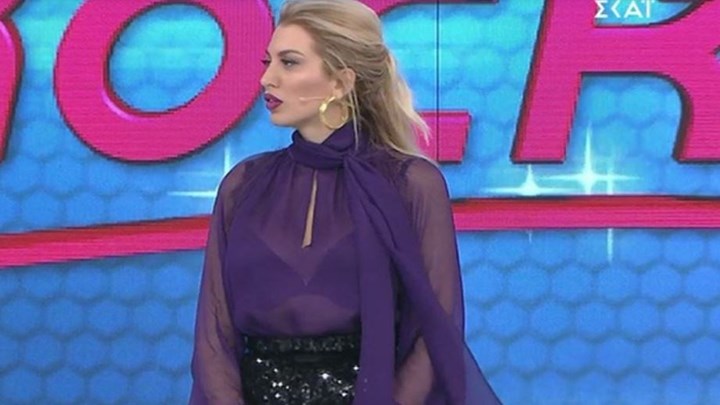 My Style Rocks: Η ταραχή της Σπυροπούλου και η επική δήλωσή της όταν είδε τους κοιλιακούς παίκτριας – ΒΙΝΤΕΟ