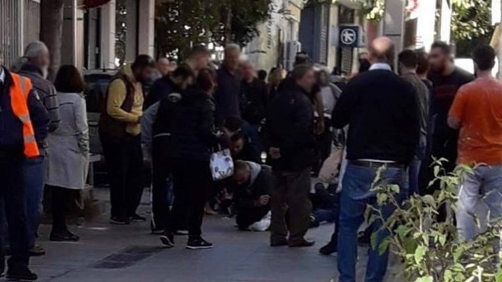 Βγήκαν μαχαίρια στο Μαρούσι – Ένας τραυματίας – ΦΩΤΟ