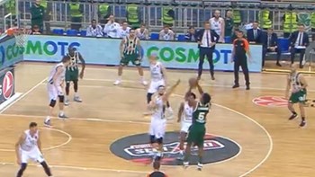 Live: Παναθηναϊκός – Ζαλγκίρις 76-76 (ΠΑΡΑΤΑΣΗ)