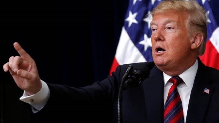 Τραμπ: Τα ΜΜΕ χρησιμοποιούν τις απαίσιες ενέργειες ενός ατόμου για να κερδίσουν πολιτικούς πόντους εναντίον μου