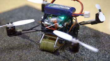 Το drone… τζέντλεμαν – Ανοίγει πόρτες και μπορεί να σώσει ζωές – ΒΙΝΤΕΟ