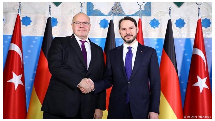 Το Βερολίνο καταβάλλει προσπάθειες για τη σταθεροποίηση της τουρκικής οικονομίας