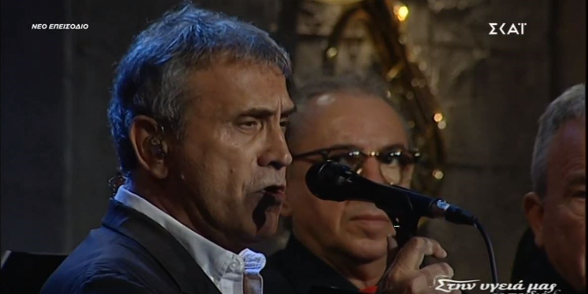 ”Έσπασε” ο Γιώργος Νταλάρας στην εκπομπή του Σπύρου Παπαδόπουλου για τον Μάνο Ελευθερίου – BINTEO